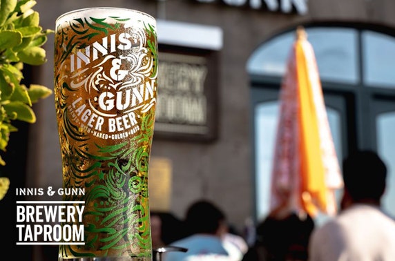 Innis & Gunn Brewery Taproom dining, Dundee