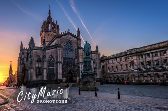 Valentines' Moonlight Sonata by Candlelight, St Giles' Cathedral