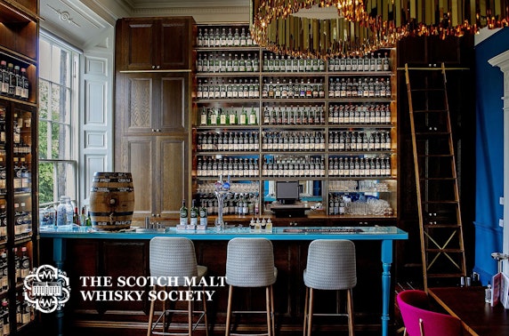 The Scotch Malt Whisky Society membership