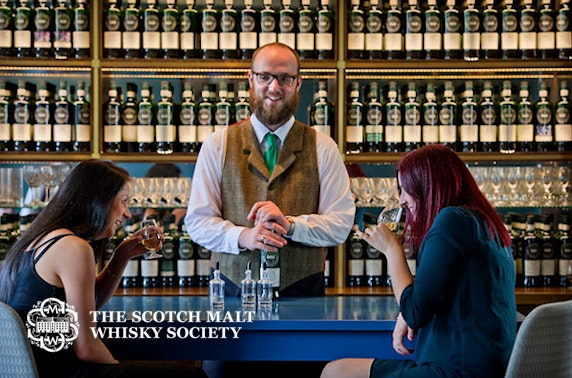 Exclusive Scotch Malt Whisky Society workshop