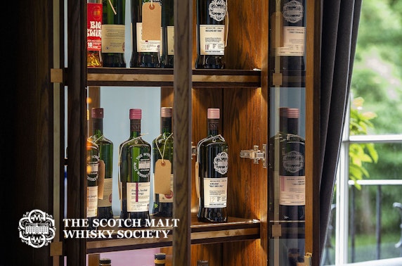 Exclusive Scotch Malt Whisky Society workshop