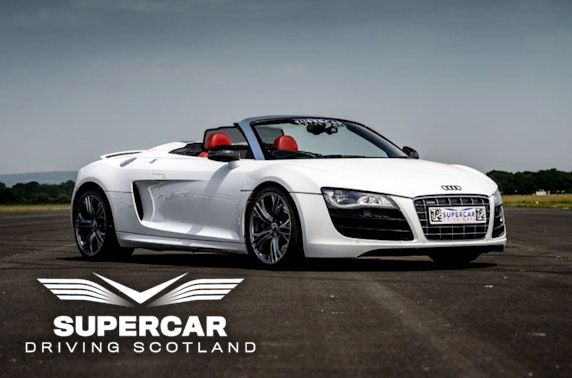 Supercar driving experience