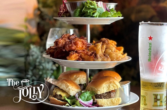 The Jolly afternoon tea or boozy brunch