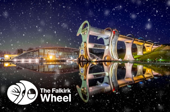 Christmas Evening at the Falkirk Wheel