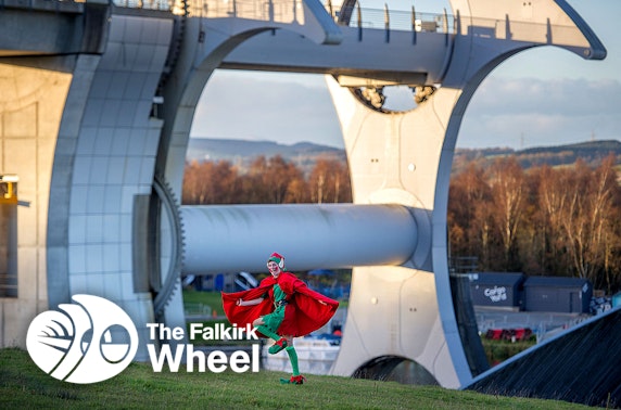 Christmas fun at the Falkirk Wheel