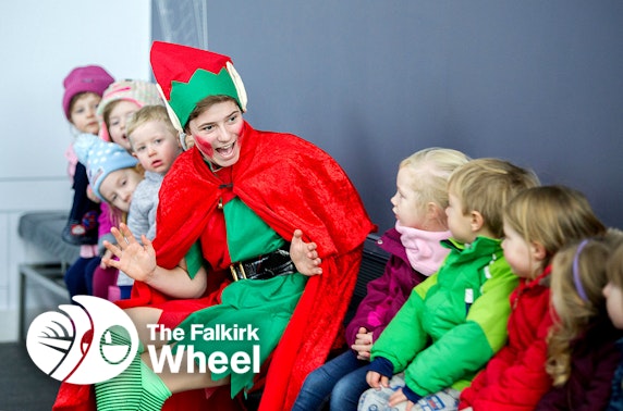Christmas fun at the Falkirk Wheel