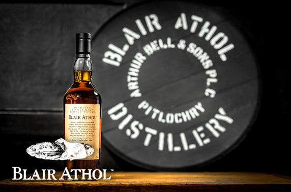 Blair Athol Distillery tasting & tour