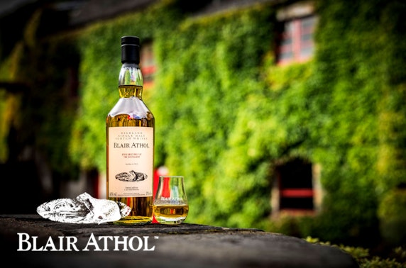 Blair Athol Distillery tasting & tour