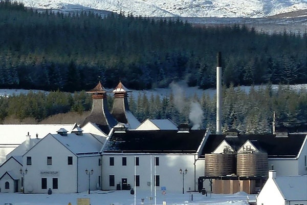 Dalwhinnie Distillery