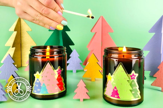 Advent candle making kit