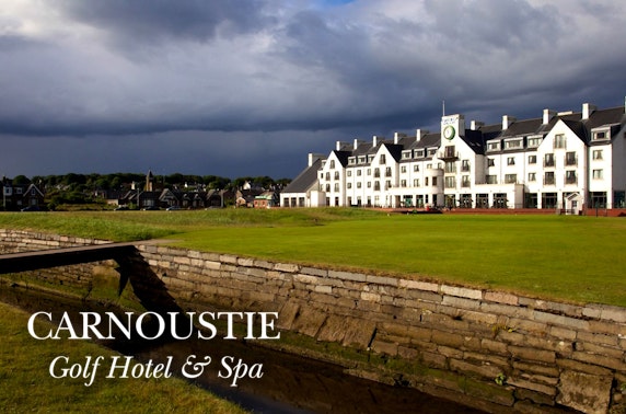 4* Carnoustie Golf & Spa Hotel getaway
