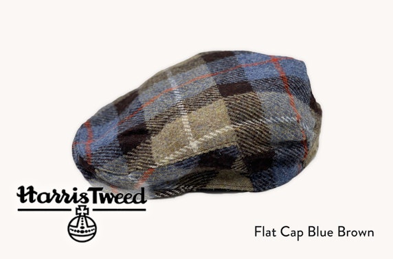 Harris Tweed flat cap - 2 colours