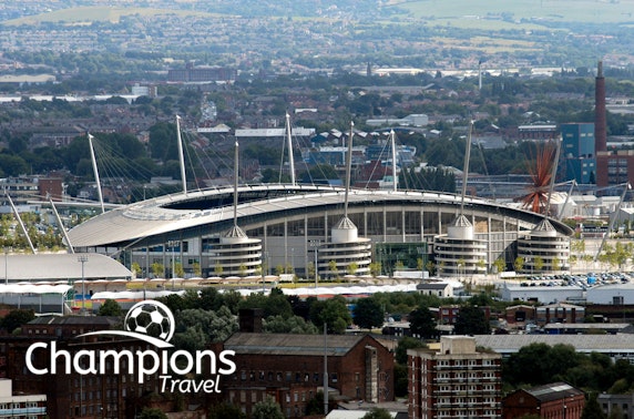 Man City vs Wolverhampton Wanderers hospitality tickets