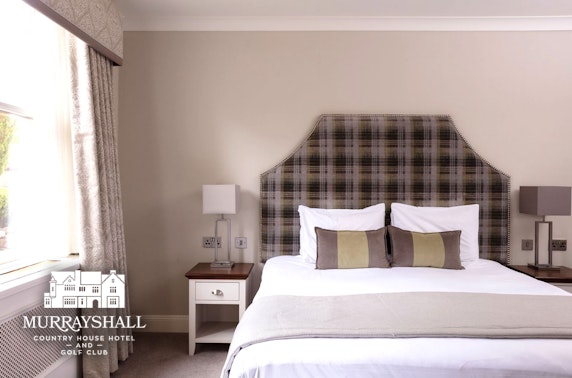 4* Murrayshall country estate stay