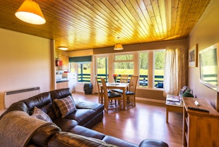Self-catering lodge stay, nr Pitlochry