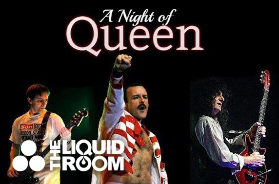 The Bohemians - A Night of Queen, Liquid Room