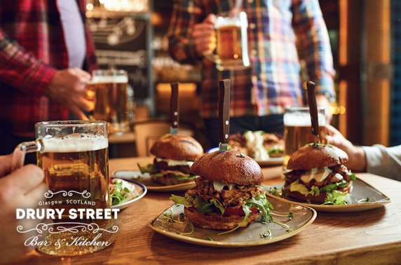 Drury Street burgers & drinks