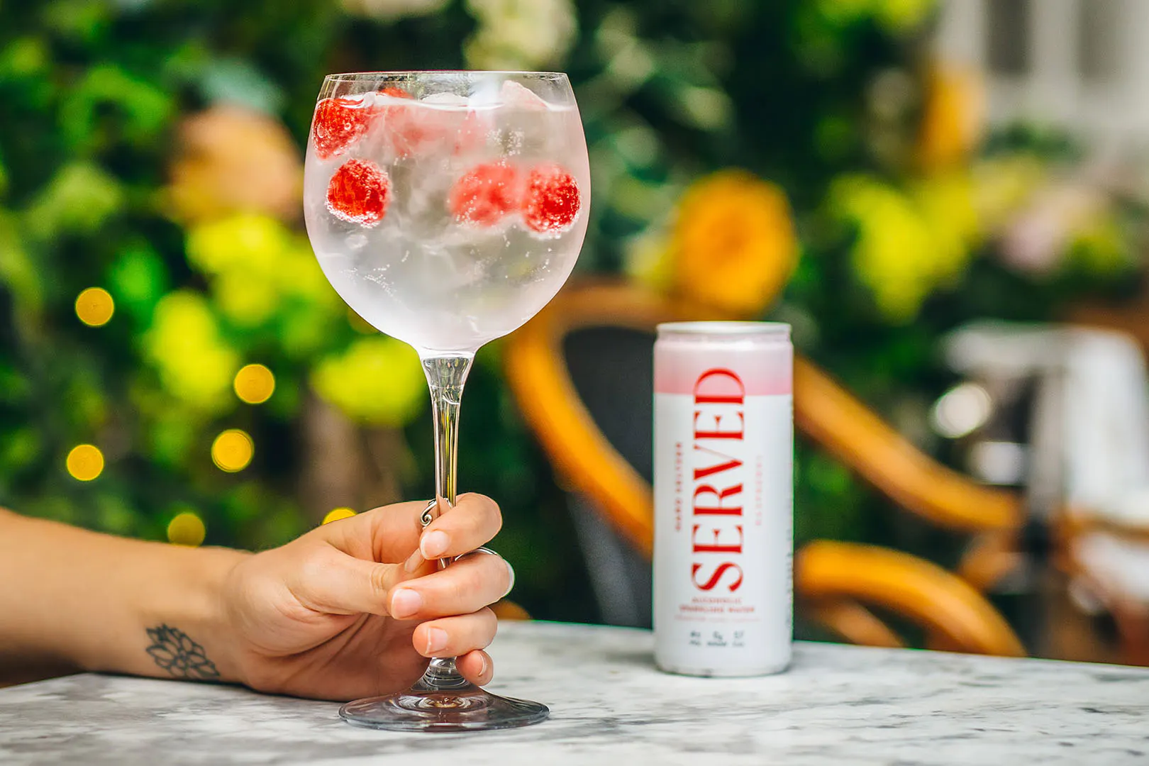 Hard seltzer from Served Drinks – itison