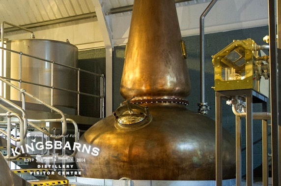 Kingsbarns Distillery tour