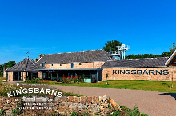 Kingsbarns Distillery tour