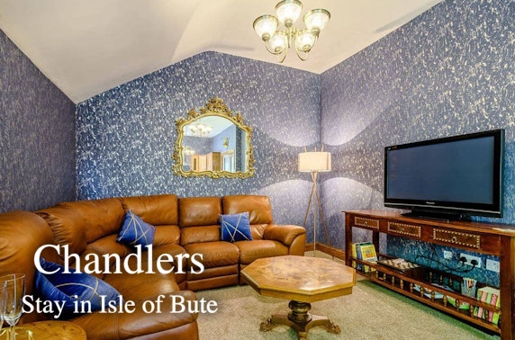 Isle of Bute self-catering apartment stay