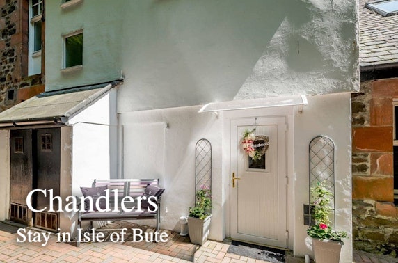 Isle of Bute self-catering apartment stay