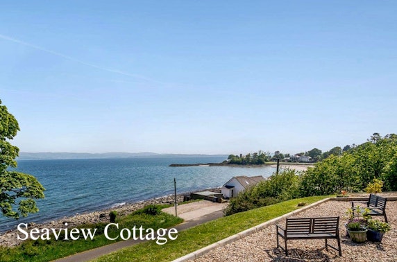 Self-catering cottage stay, Isle of Bute
