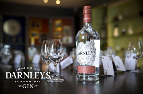 Gin tour, Darnley’s Gin Distillery