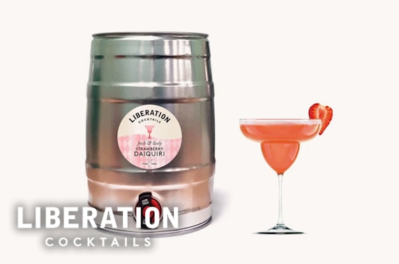 Premium cocktails & fizz, Liberation Cocktails