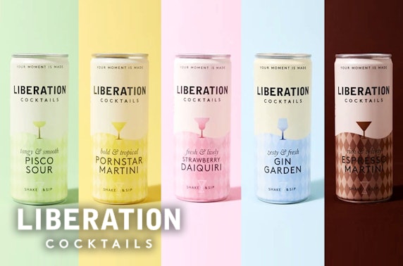 Premium cocktails & fizz, Liberation Cocktails