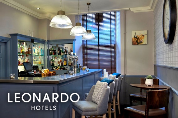 Leonardo Hotel Edinburgh City stay