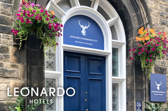 Leonardo Hotel Edinburgh City stay
