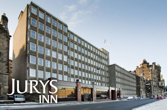 Jury's Inn Edinburgh stay
