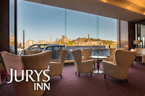 Jury's Inn Edinburgh stay