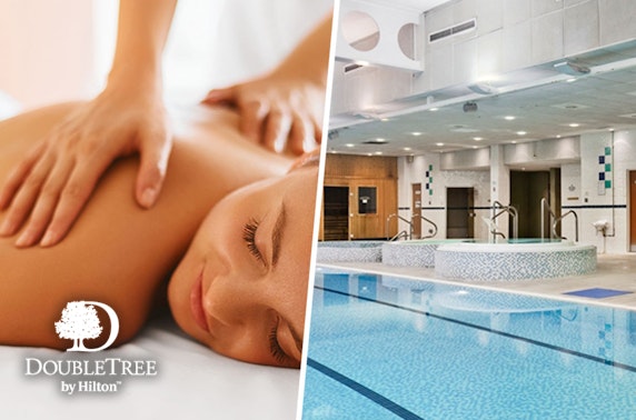 4* DoubleTree by Hilton Strathclyde spa day & lunch