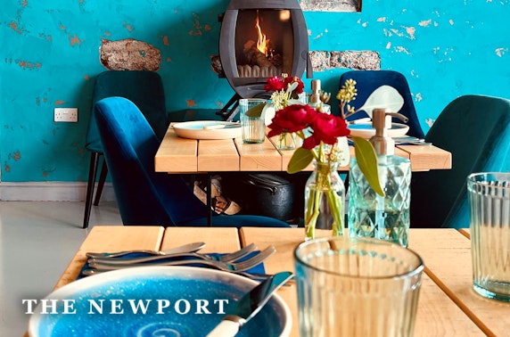 5 course tasting menu, The Newport