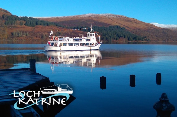 Loch Katrine cruise & afternoon tea