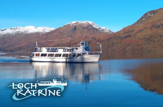 Loch Katrine cruise with lunch