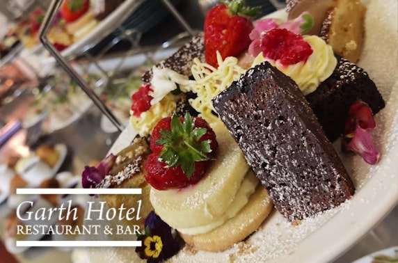 The Garth Hotel afternoon tea & optional stay