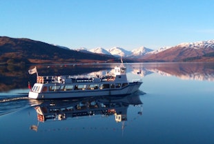 Loch Katrine lodge break & cruise