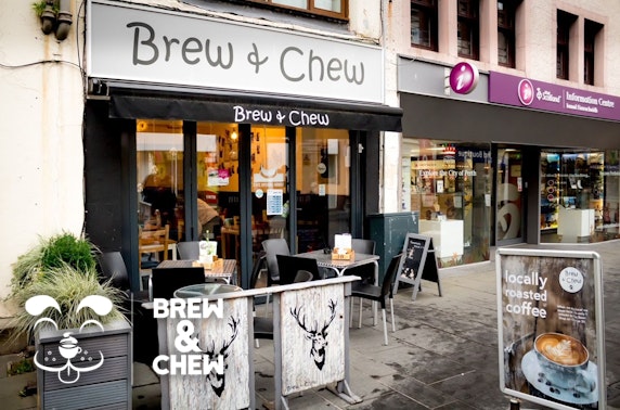 Brew & Chew dog-friendly cream tea
