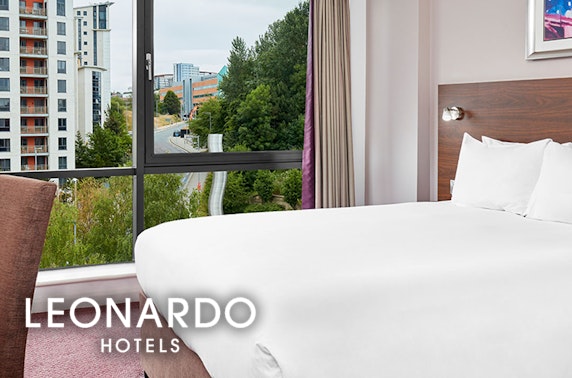Leonardo Hotel Newcastle Quayside stay