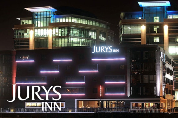 Jurys Inn Newcastle Quayside stay