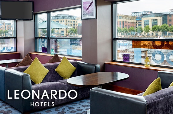 Leonardo Hotel Newcastle Quayside stay