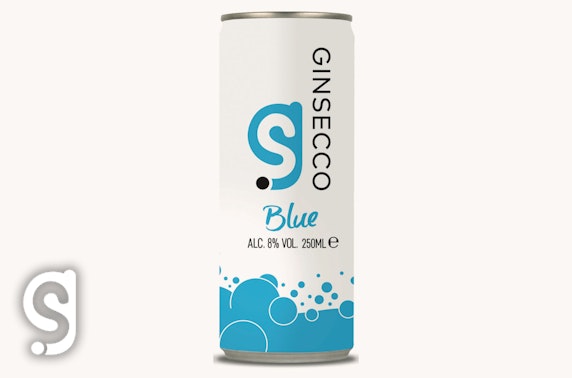 Nationwide delivery - 12 x 250ml cans of Ginsecco
