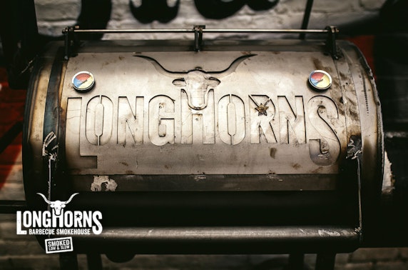 Longhorns BBQ Smokehouse, burgers