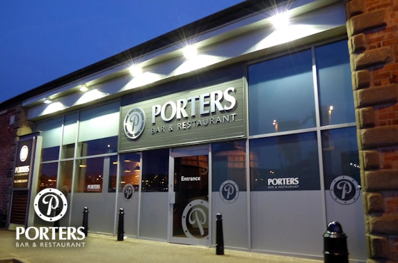Porters Bar & Restaurant, burgers