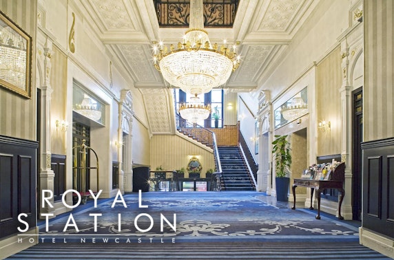 Royal Station Hotel, Newcastle City Centre