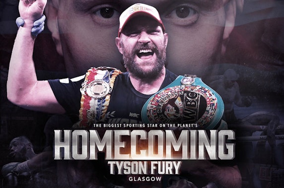 Tyson Fury Homecoming, Glasgow Royal Concert Hall