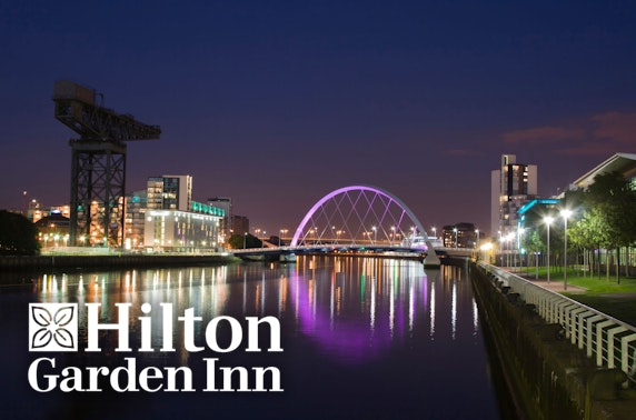 Afternoon tea Hilton Garden Inn Glasgow